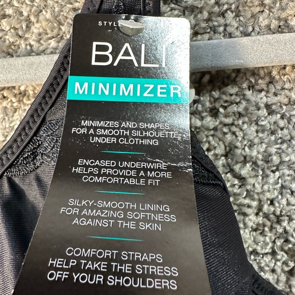 NWT Bali women’s passion for comfort minimizer underwire bra SZ 34DDD - Picture 5 of 8